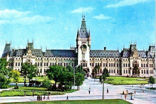 1687 - Iasi. Palatul culturii